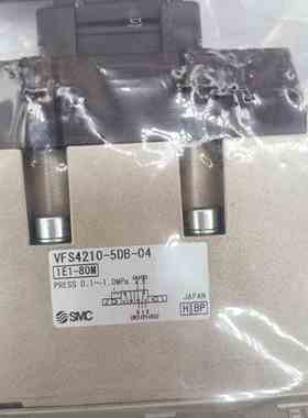 全新原装SMC电磁阀VFS4310-5DB-04/VFS4210-5DB-04现货出售实物图