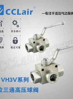 VH3V-M16*1.5高压球阀M22/M27/M30*1.5/M36/M42/M52/M60*2 12LR15