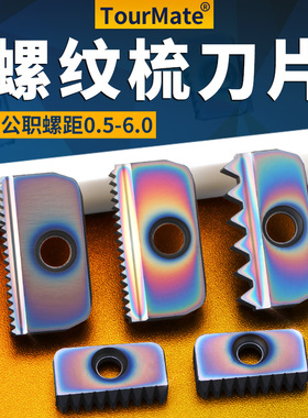 梳齿铣刀片/螺纹铣刀片/梳刀片12/14/21/30 40N1.0 1.5 2.02.5ISO