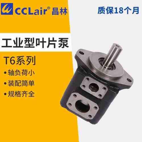 T6DC双联T6E液压T6CC叶片泵T6ED EC T6C-017 020 022 025 028 031