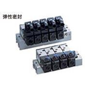 SMC VK332/332V-M5/01 3通先导式电磁阀