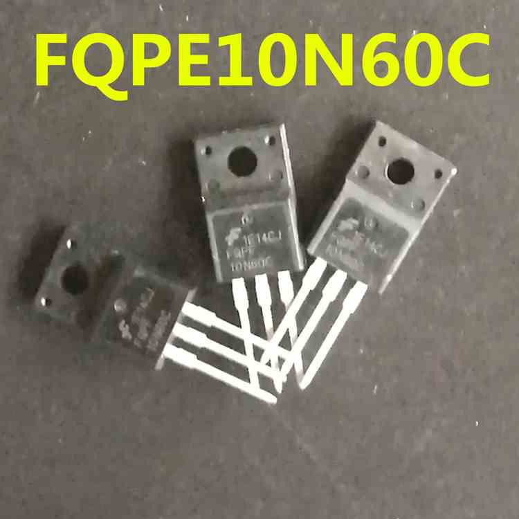 全新FQPF10N60C 10N60 10A 600V TO-220 直插 MOSFET mos场效应管