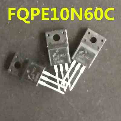 全新FQPF10N60C 10N60 10A 600V TO-220 直插 MOSFET mos场效应管