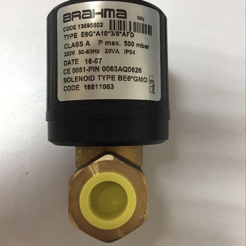 原装BRAHMA电磁阀E6G*SR8*3/8*GMO,E6G*A10*3/8*AFD