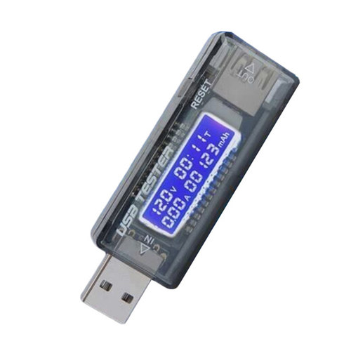 USB电流电压检测仪 USBi测试仪 容量测试仪 USB电压电流表KWS-V21