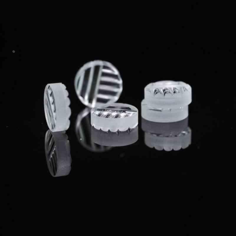 玻璃 树脂PMMA 十字线镜片 激光器 激光头 激光模组镜片