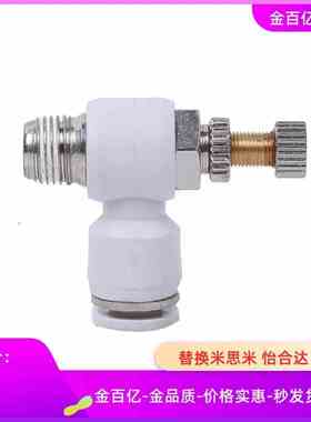 调速阀PACK-MESLA4/MEPU5/6/MNPL10/12-M5/1/2/3/SEJC节流MNPC8