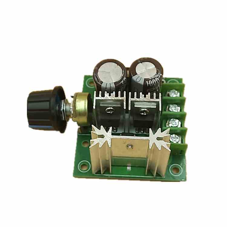 直流电机 调速器 泵 pwm 无级变速 调速开关 高效率 12V-40V 10A