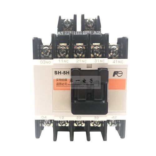 原装进口正品富士电梯专用接触器SH-5H SH-4H 1a4b AC110V AC220V