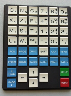 FANUC(发那科)按键板 A98L-0001-0518 0iT