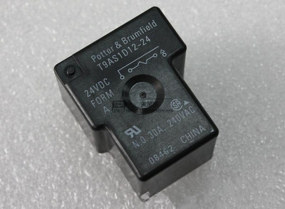 原装泰科TYCO功率继电器T9AS1D12-24 24V可替G8P-1A4P-24V