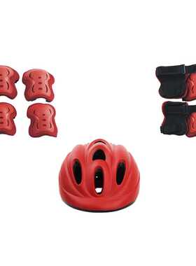 ETOKIDS儿童护具套装护膝护腕宝宝防摔运动平衡车头盔 护具