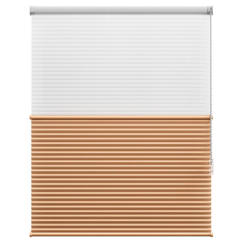 热销85jv免打孔安装蜂巢蜂帘卧室客厅厨房电动百叶窗帘遮光日夜