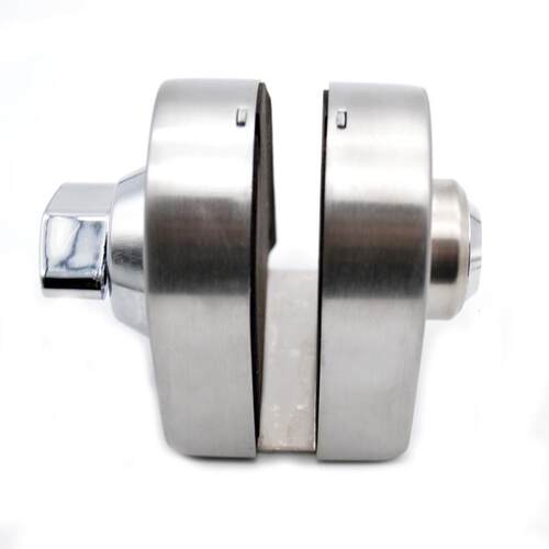 玻璃门锁单门双门玻璃门插销卫生间浴室锁地插不锈钢大门地锁墙锁