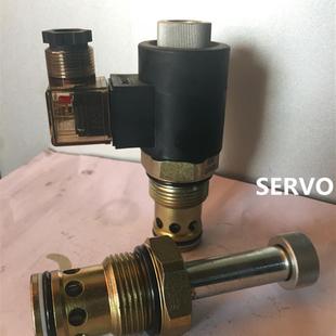 SV12 2025电动止回阀螺纹插装 SV10 式 SV16 电磁阀SV08