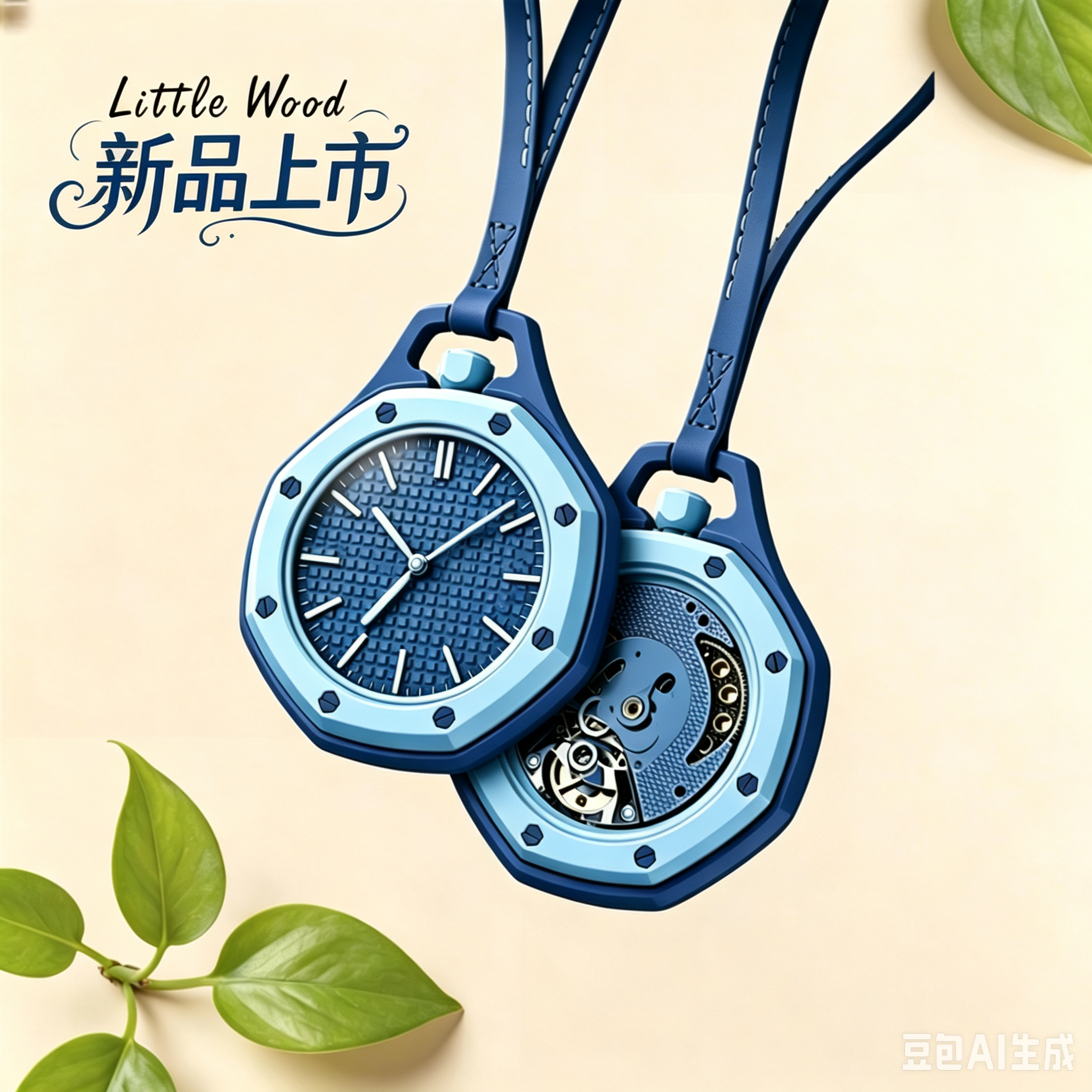 2026新款正品联名款创意怀表女小众轻奢个性防水石英挂坠式手表男