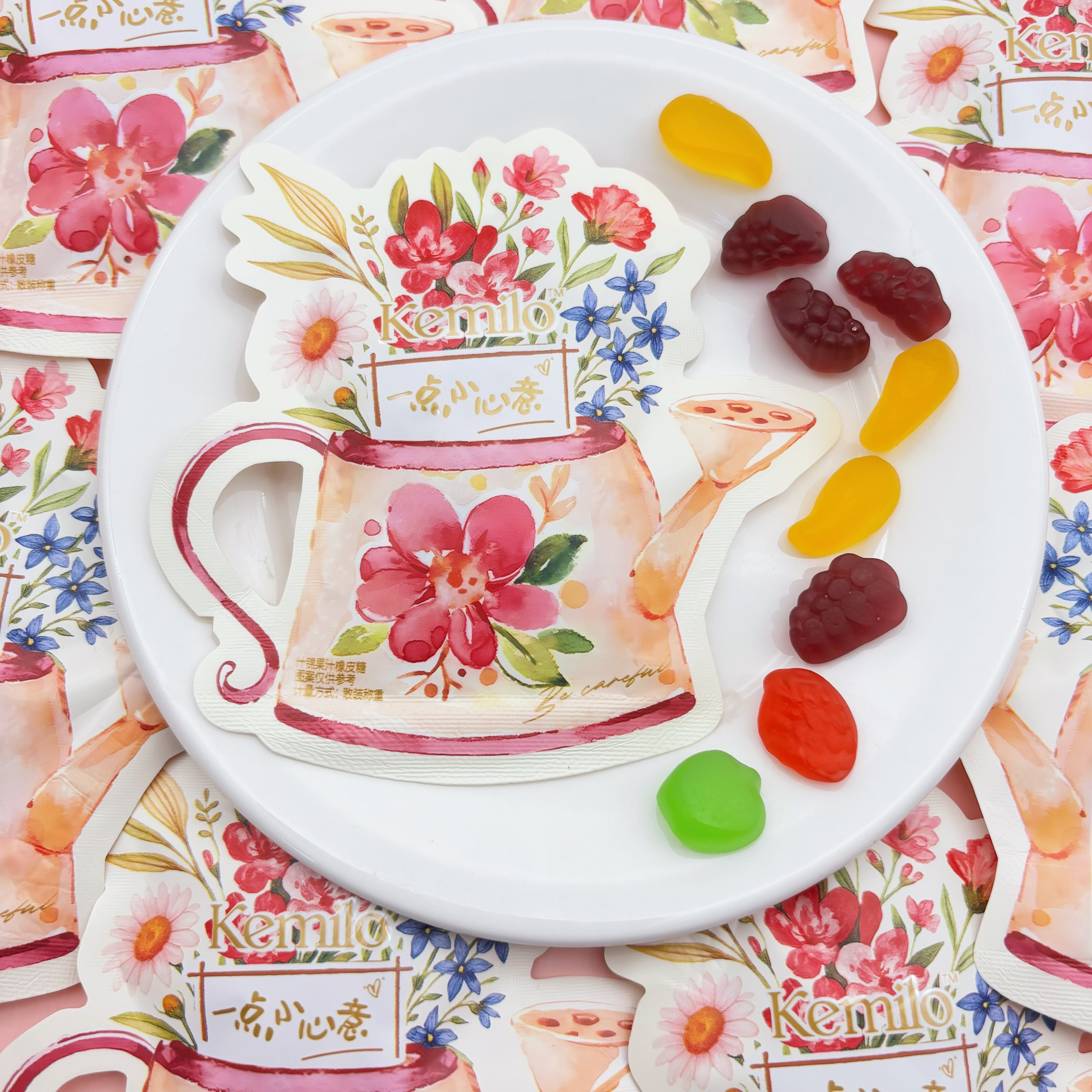 KEMILO一点小心意混合水果味软糖结婚喜糖喜庆糖果休闲零食橡皮糖,零食/坚果/特产,喜糖,淘宝优惠券,粉丝福利购,淘宝优惠卷