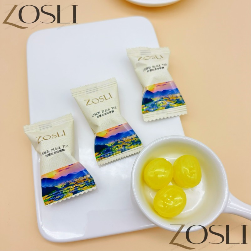 柠檬红茶味硬糖结婚喜糖果