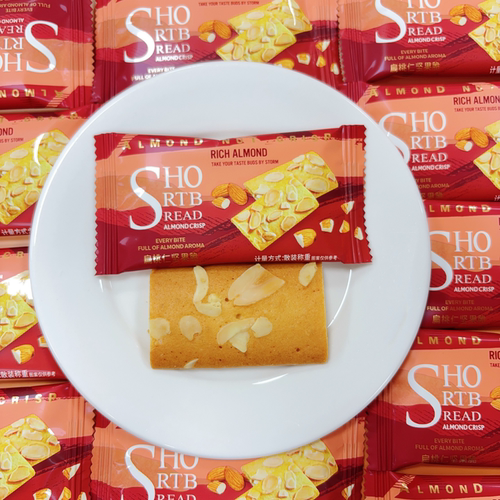 VIKOI扁桃仁坚果脆饼干