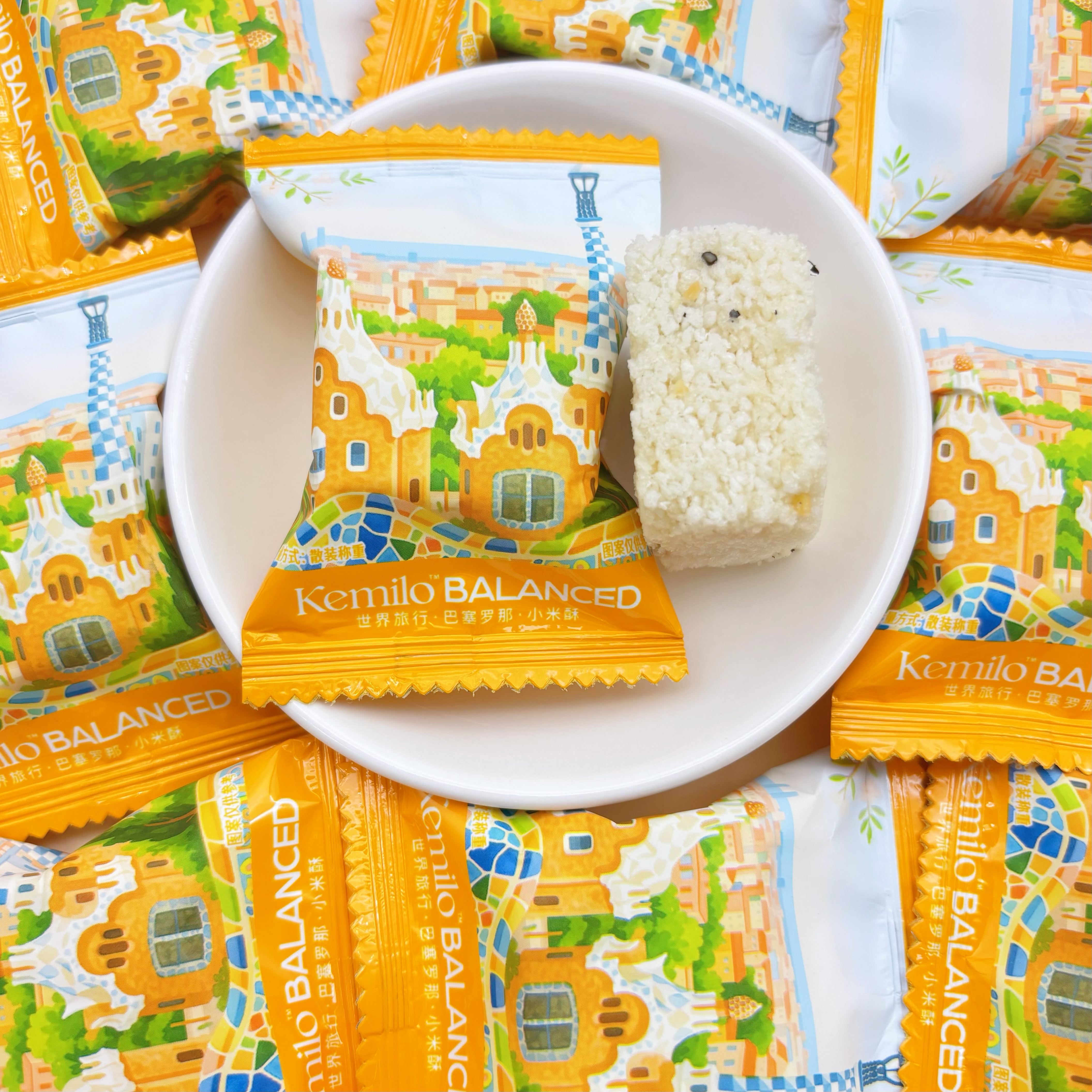 KEMILO酥脆小米酥饼干