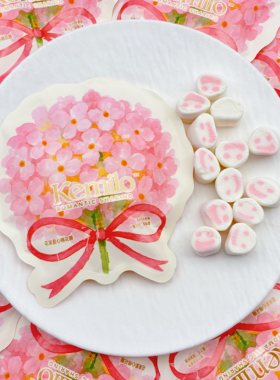 KEMILO花束爱心棉花糖
