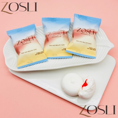 英国ZOSLI夹心棉花糖喜糖果散装网红零食小吃休闲食品批发婚糖