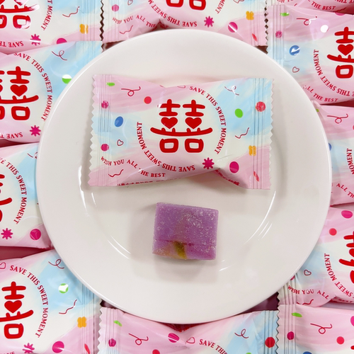 潘多拉日记黑加仑味夹心软糖