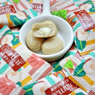 GINMAR榛子酱夹心奶糖硬糖结婚喜糖婚糖网红伴手礼糖果休闲小零食