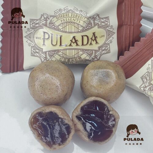 朴拉达PUALDA红豆薏米味夹心软糖
