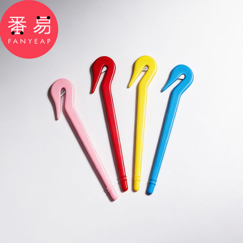 拆发器A2pn008-便携式拆发器皮筋切割器卸皮筋发绳器刀钩发工具
