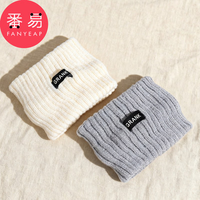 发带/针织A1pn008-毛线针织束发带头箍秋冬外戴头饰护额头女头巾