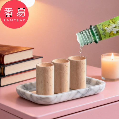 扩香木C1pn008-圆柱形挥发木卧室实木摆件室内留香棒随身无火香薰