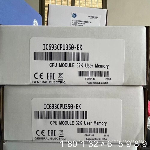 IC693CPU350 GE模块 带原盒