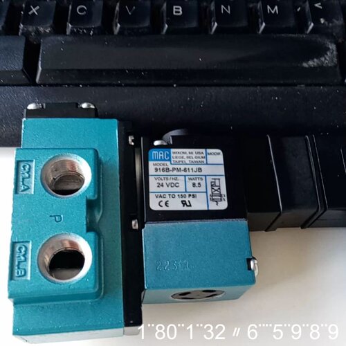 MAC电磁阀916-PM-611JBPME-611JB