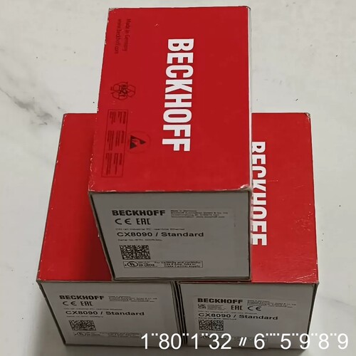 BECKH0FF，CX8090，23年货议价。