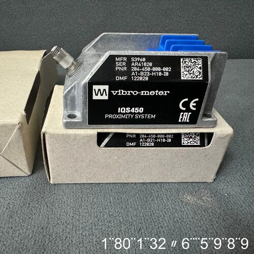 韦伯瑞华VIBRO-METER IQS450 S3960