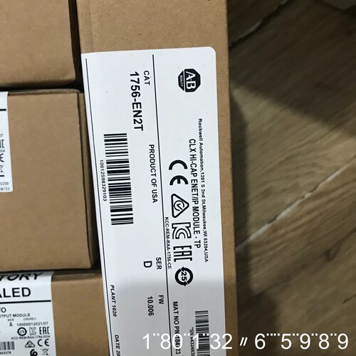 AB 1756-EN2T 以太网模块