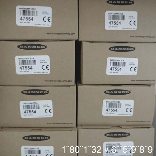 BANNER邦纳 Q45UJ64ACRQ6 光电传感器