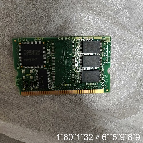 FANUC内存卡,A20B-3900-0163