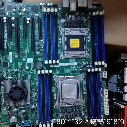 超微X9DAi主板 双路X79主板 可以上E5 2680V2
