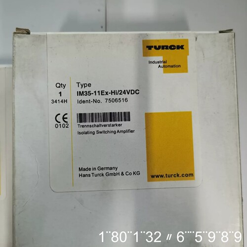 IM35-11Ex-Hi/24VDC隔离放大器，德