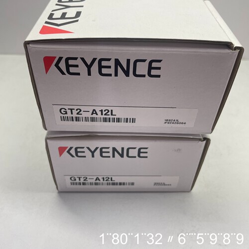 KEYENCE GT2-A12L光学传感器，正