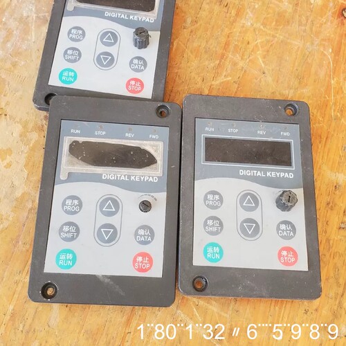 MD380变频器面板MST552GBA1实物