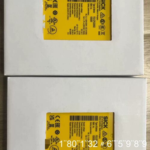 安全控制器，型号FX3-CPU320002，