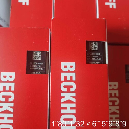 正品 BECKHOFF模块EP2008-00