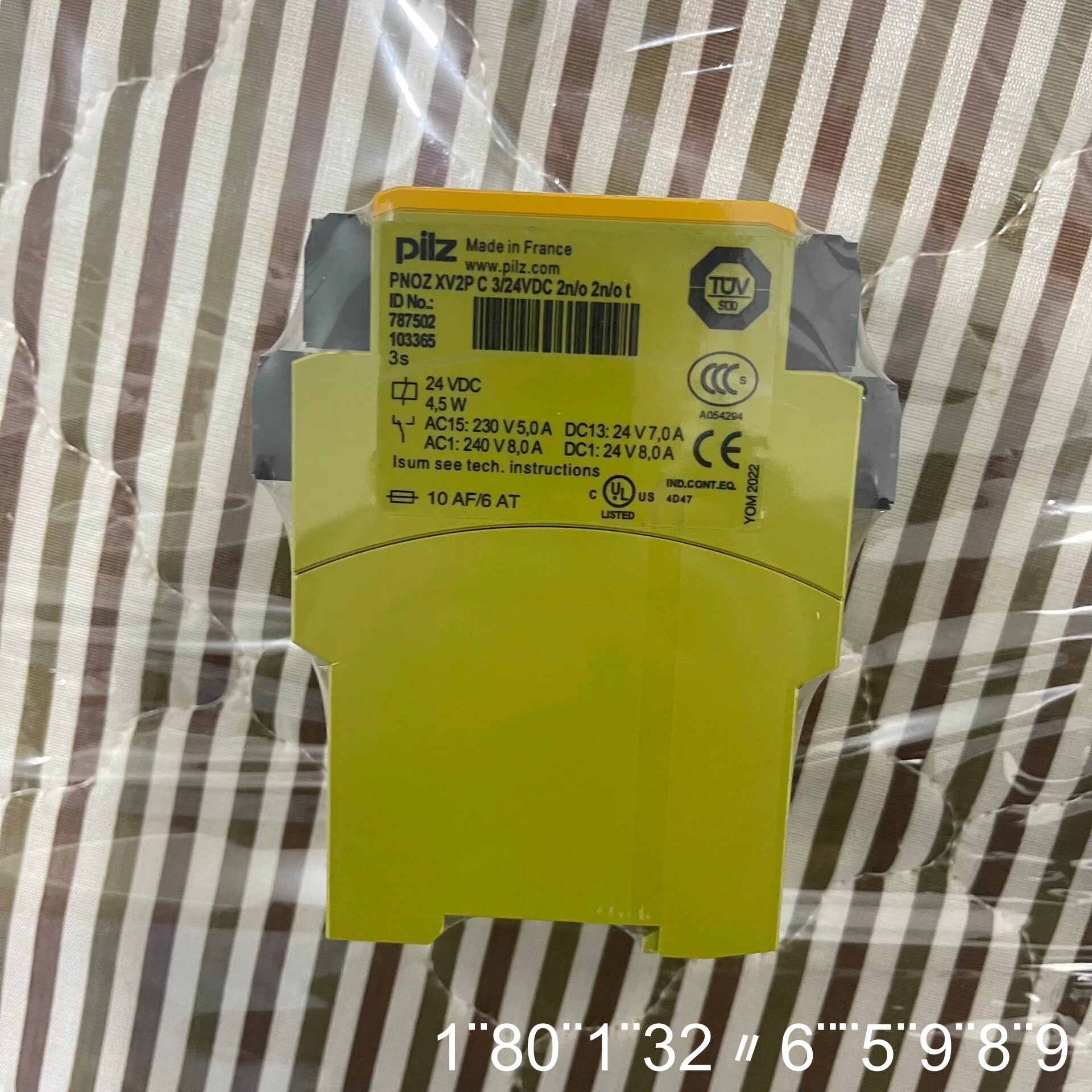 正品安全继电器787502量少需要的联系