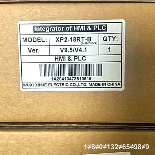 XP2-18RT-B HMI&PLC一体机，议价
