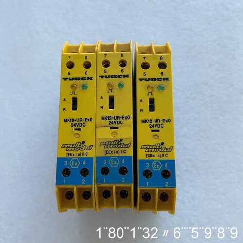 TURCK安全继电器MK13-UR-EXO/24VDC