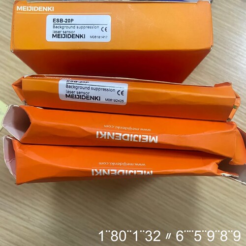 明治MEIJIDENKI背景抑制激光传感器ESB-20P