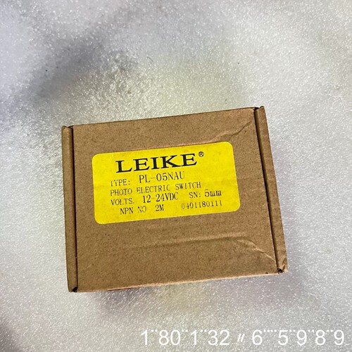 雷克LEIKE接近开关PL-05NAU，正品，